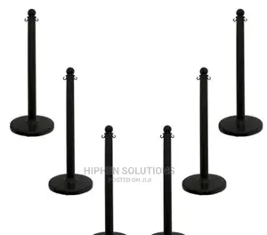 Retractable Crowd Control Barrier