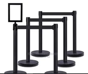 Stanchion Retractable Barrier