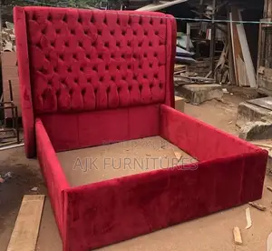 Unique 6by6ft Upholstery Bedframe