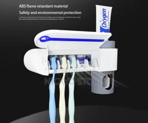 Toothbrush Sterilizer, Automatic Toothpaste Squeezers