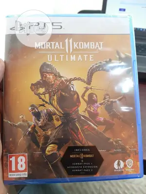 Ps5 Mortal Kombat 11 Ultimate - Mk 11 Ultimate