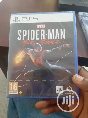 Ps5 Marvel Spiderman Miles Morales