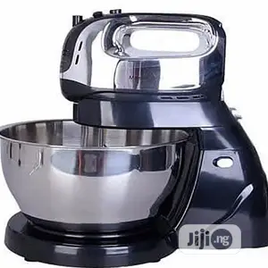 Master Chef Hand Mixer With Rotating Bowl - 4L
