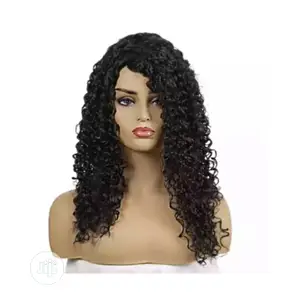 Invisible Parting Classic Curl Wig