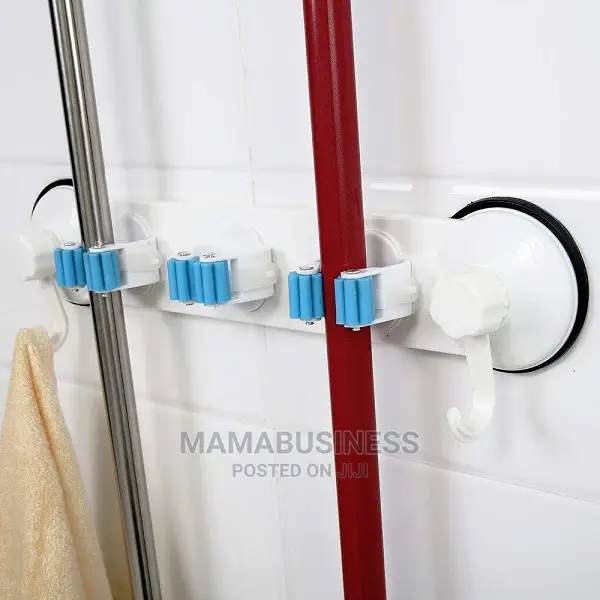 Plastic Suction Cup Mop Holder Magic Suction Cup