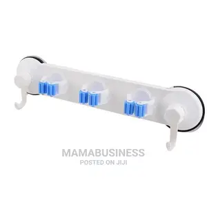 Plastic Suction Cup Mop Holder Magic Suction Cup