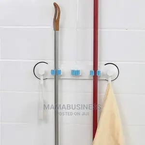 Plastic Suction Cup Mop Holder Magic Suction Cup