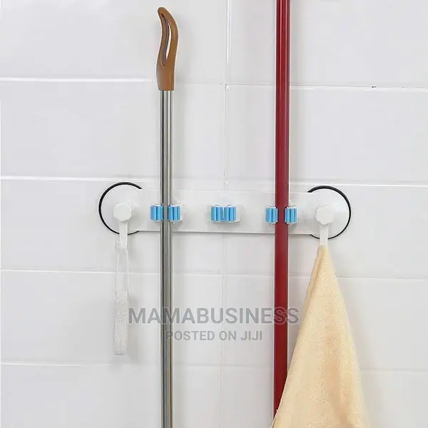 Plastic Suction Cup Mop Holder Magic Suction Cup