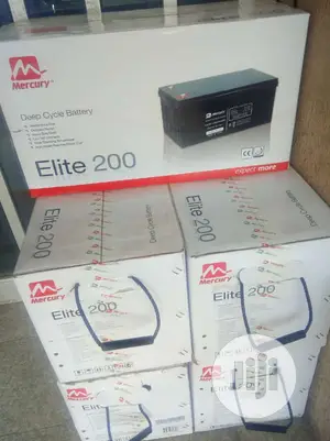 Mercury Indian Battery 12v200ah
