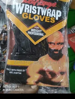 Wrist Wrap Gloves/ Gym Gloves