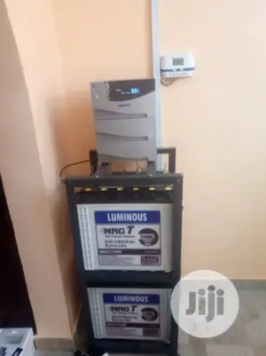 Complete Installation 4kva and Four Tubular Batteries