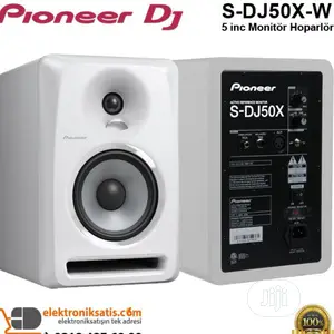 S-Dj50x-W Pioneer Studio Monitor