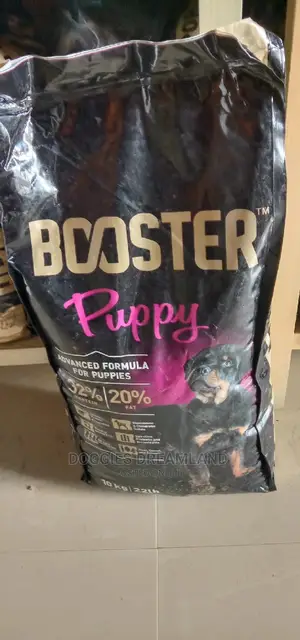Booster 10kg Puppy