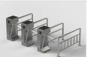 Waist Height Tripod Turnstile