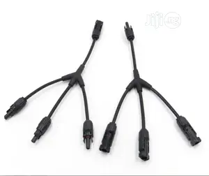 Y Branch 3-to-1 MC4 Connectors