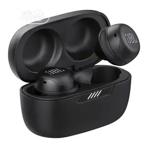 JBL LIVE FREE NC+ True Wireless Earbuds, Black