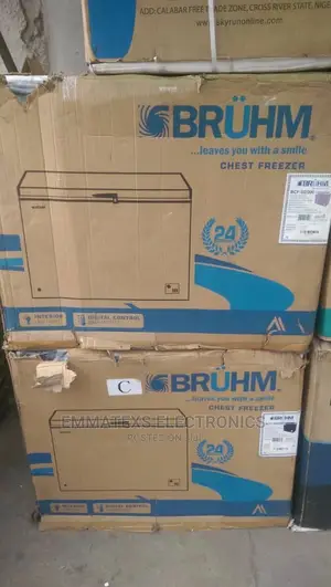 Bruhm Deep Freezer