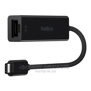Usb-C Type C to Gigabit Ethernet Lan Internet Adapter