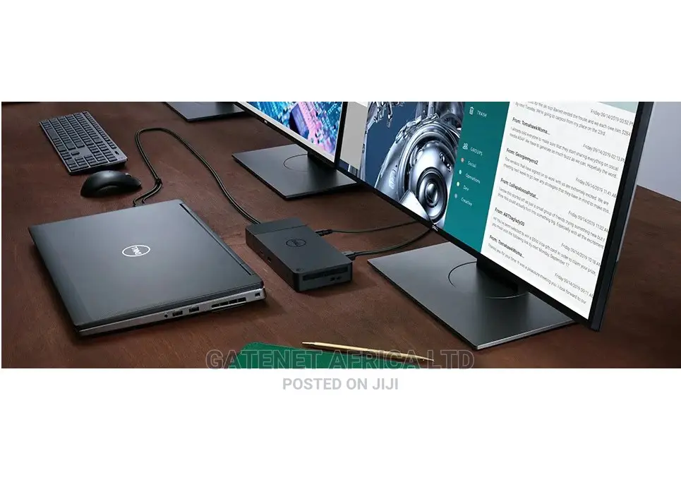 Dell Usb C Docking Station Dock for Dell Laptops