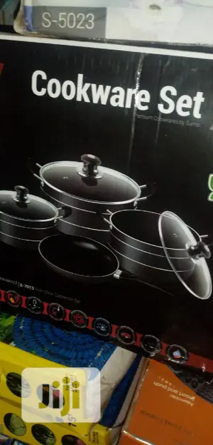 3 PCS Nonstick Pot With Frying Pan