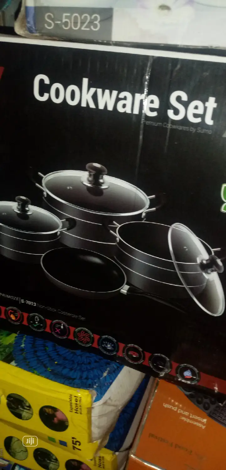 3 PCS Nonstick Pot With Frying Pan