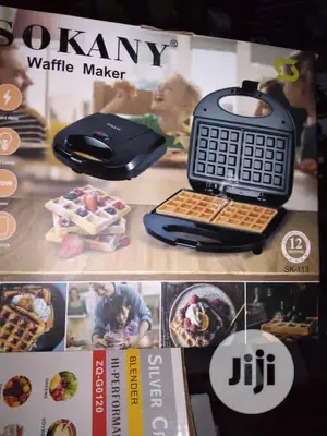 Electric Waffle Maker