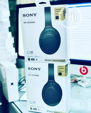 Sony Wh-1000xm4 Noise Cancelling Headphones 100% Original