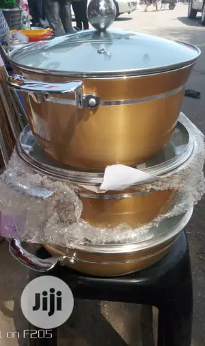Non Stick Gold Pot