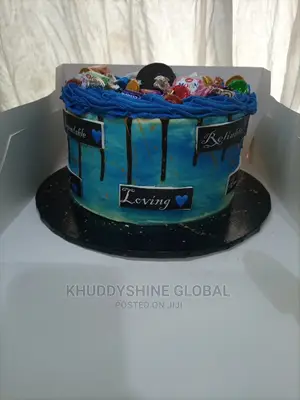 Lovers Birthday Cake