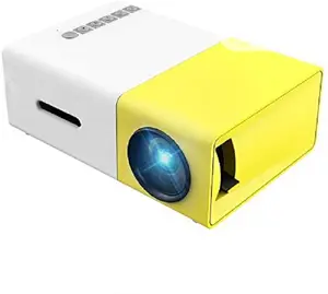 Mini Projector With HDMI USB AV Interfaces and Remote Contro