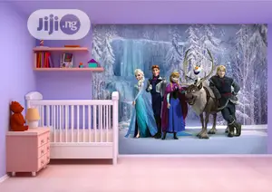 AG Design Disney Frozen Photo Mural FTDN