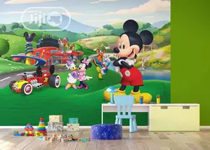 AG Design Disney Mickey Mouse Photo Mural