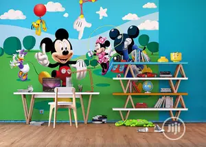 AG Design Disney Mickey Mouse Photo Mural FTD0253