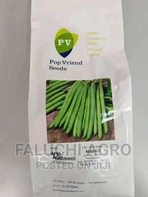 Buffalo Bush Green Beans