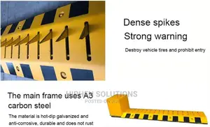 Automatic Killer Road Spikes