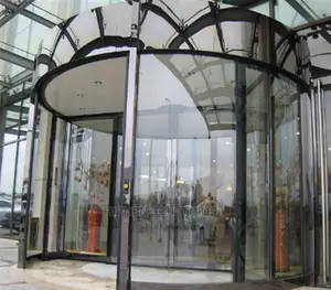 Luxury 3-wing Automatic Revolving Door
