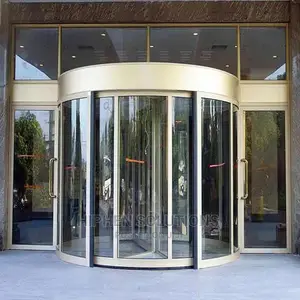 Top Quality Three Wing Automatic Revolving Door