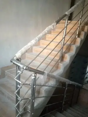 Handrail Construction With Stainless