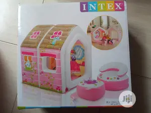 Intex Inflatable 5kids Can Play Swimming Pool