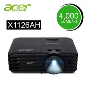 Acer X1126ah Projector- 4000lumens Brightness