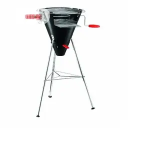 Bodum Fyrkat Cone Charcoal Grill – Black