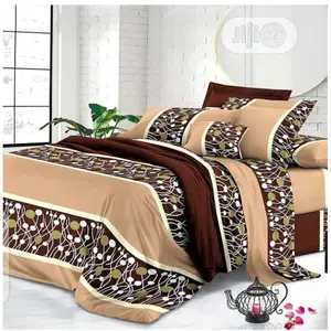 Durable Duvet, Bedspread With 4 Pillow Cases