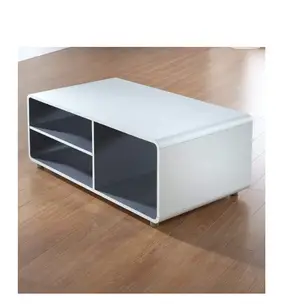 Cruise Coffee Table, Wood – White
