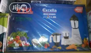 VTCL Solitaire Excella Mixer Grinder - 1000W