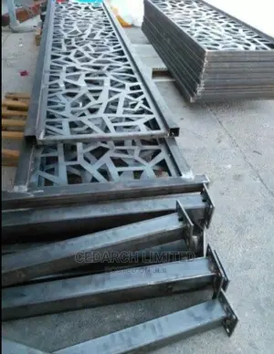 Laser Cut Hand Rails