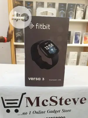 Fitbit Versa 3 Smartwatch + GPS
