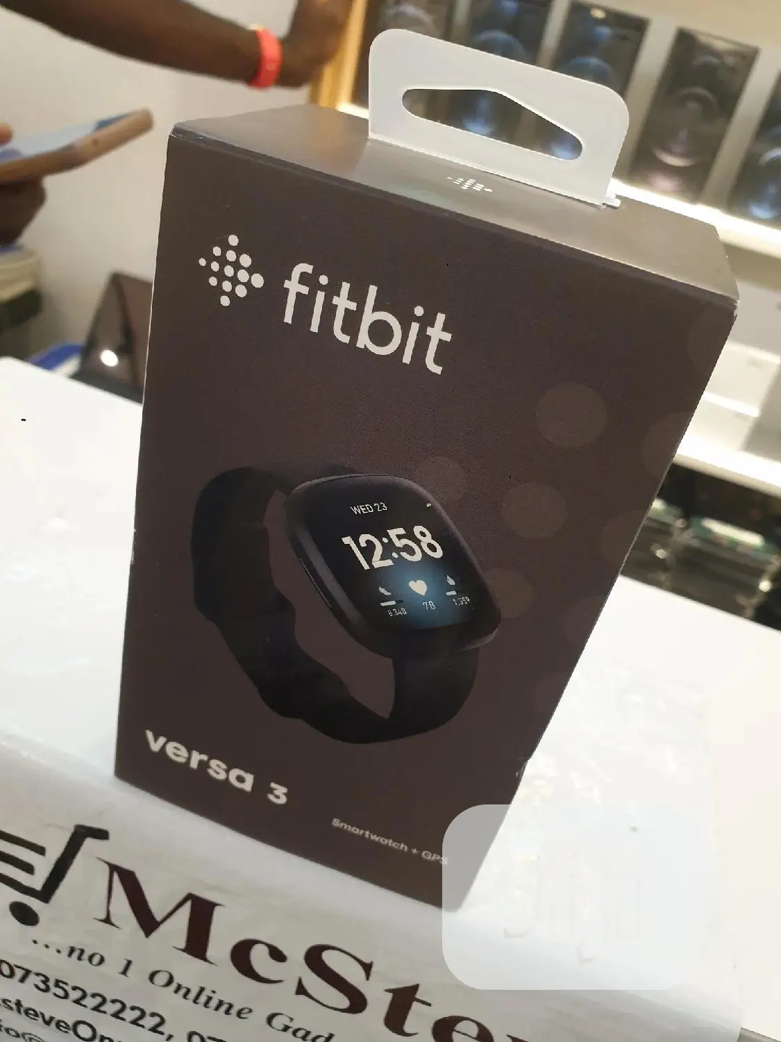 Fitbit Versa 3 Smartwatch + GPS