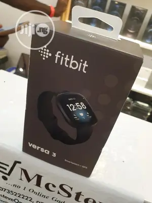 Fitbit Versa 3 Smartwatch + GPS
