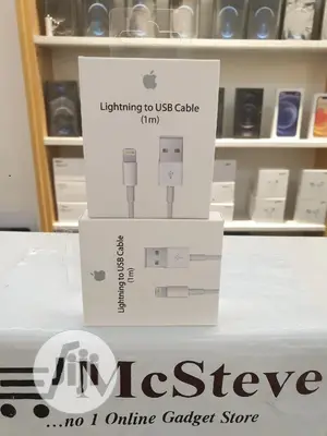 Lighting To USB Cable (1m) 100% Original Quality