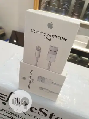 Lighting To USB Cable (1m) 100% Original Quality